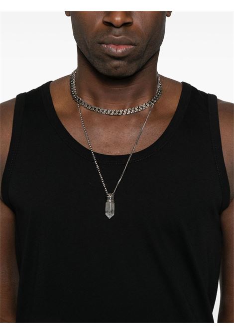 Black helio tank top Dries van noten - men DRIES VAN NOTEN | 2510211051600900